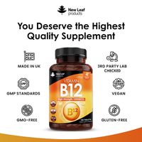 New Leaf Vitamin B12